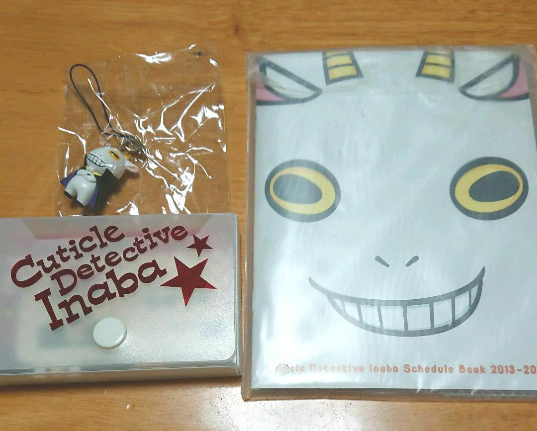 キューティクル探偵因幡グッズ詰め合わせ 希少キューティクル探偵因幡